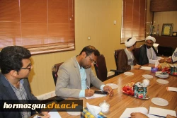 سومین نشست ستاد اقامه نماز دانشگاه فرهنگیان هرمزگان برگزار شد. 3