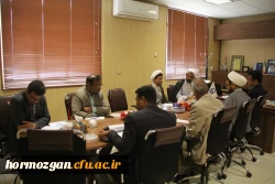 سومین نشست ستاد اقامه نماز دانشگاه فرهنگیان هرمزگان برگزار شد. 5