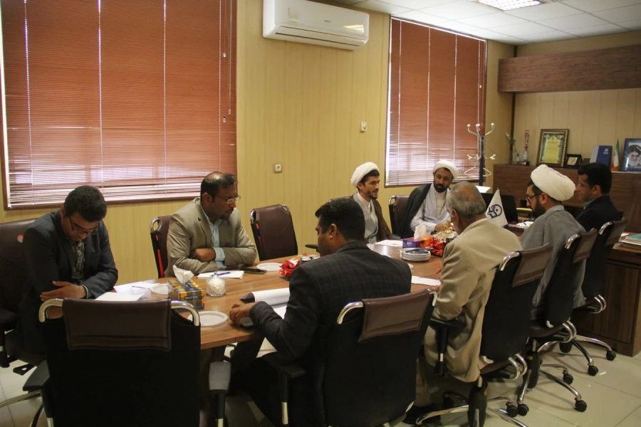 سومین نشست ستاد اقامه نماز دانشگاه فرهنگیان هرمزگان برگزار شد. 5