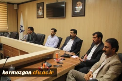 تجلیل از بانوان شاغل در دانشگاه فرهنگیان هرمزگان به مناسبت روز  زن و میلاد با سعادت حضرت زهرا (س) 3