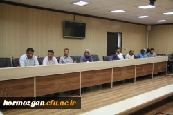 تجلیل از بانوان شاغل در دانشگاه فرهنگیان هرمزگان به مناسبت روز  زن و میلاد با سعادت حضرت زهرا (س) 4