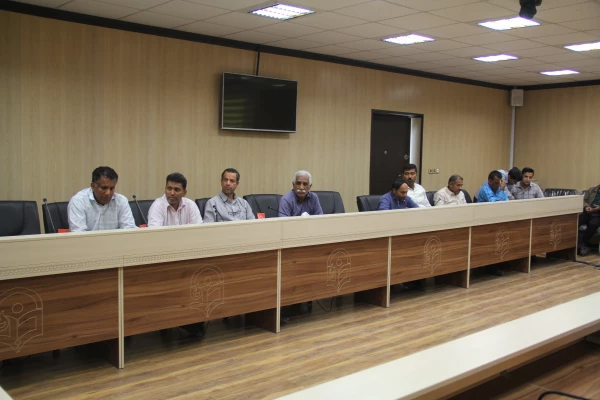 تجلیل از بانوان شاغل در دانشگاه فرهنگیان هرمزگان به مناسبت روز  زن و میلاد با سعادت حضرت زهرا (س) 4