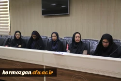 تجلیل از بانوان شاغل در دانشگاه فرهنگیان هرمزگان به مناسبت روز  زن و میلاد با سعادت حضرت زهرا (س) 5