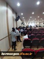 حضور پر شور دانشجومعلمان دانشگاه فرهنگیان هرمزگان در انتخابات مجلس شورای اسلامی و در شعبه سیار ویژه دانشگاه  5