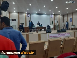 حضور پر شور دانشجومعلمان دانشگاه فرهنگیان هرمزگان در انتخابات مجلس شورای اسلامی و در شعبه سیار ویژه دانشگاه  6