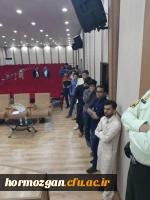 حضور پر شور دانشجومعلمان دانشگاه فرهنگیان هرمزگان در انتخابات مجلس شورای اسلامی و در شعبه سیار ویژه دانشگاه  7