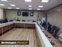 دومین نشست شورای آموزشی پردیس های استان هرمزگان1