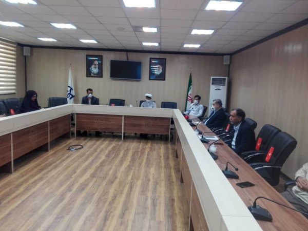 دومین نشست شورای آموزشی پردیس های استان هرمزگان1