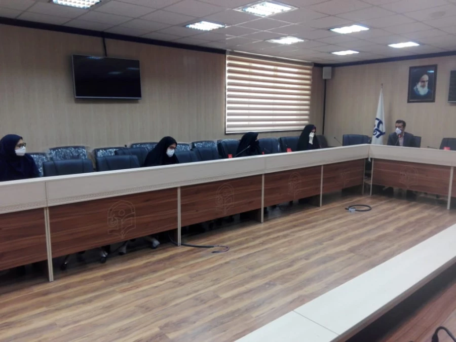 نشست مشترک هم اندیشی فعالیت های فرهنگی دانشگاه فرهنگیان هرمزگان با رییس دفتر نهاد نمایندگی مقام معظم رهبری3