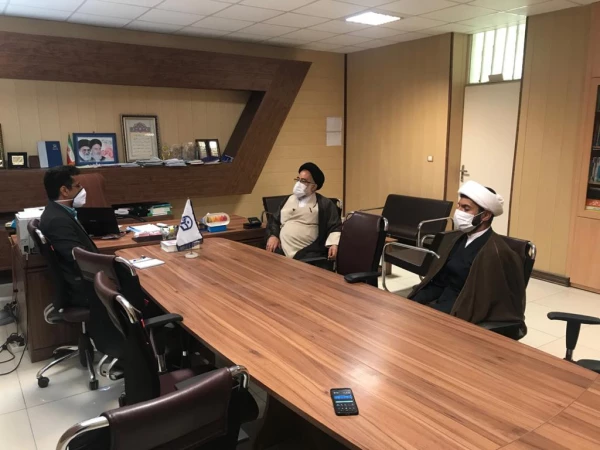 نشست مشترک هم اندیشی فعالیت های فرهنگی دانشگاه فرهنگیان هرمزگان با رییس دفتر نهاد نمایندگی مقام معظم رهبری1