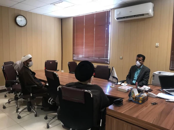 نشست مشترک هم اندیشی فعالیت های فرهنگی دانشگاه فرهنگیان هرمزگان با رییس دفتر نهاد نمایندگی مقام معظم رهبری3