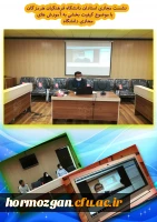 نشست مجازی استادان دانشگاه فرهنگیان هرمزگان با موضوع کیفیت بخشی به آموزش های مجازی دانشگاه 2