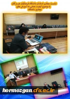 نشست مجازی استادان دانشگاه فرهنگیان هرمزگان با موضوع کیفیت بخشی به آموزش های مجازی دانشگاه 3