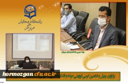 برگزاری چهل و ششمین کرسی ترویجی عرضه و نقد ایده علمی به میزبانی دانشگاه فرهنگیان هرمزگان