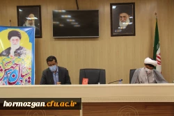 برگزاری نشست شورای فرهنگی اجتماعی دانشگاه فرهنگیان هرمزگان 2