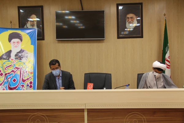 برگزاری نشست شورای فرهنگی اجتماعی دانشگاه فرهنگیان هرمزگان 2