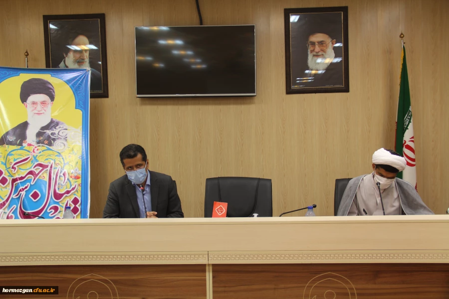 برگزاری نشست شورای فرهنگی اجتماعی دانشگاه فرهنگیان هرمزگان 2