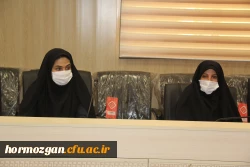 برگزاری نشست شورای فرهنگی اجتماعی دانشگاه فرهنگیان هرمزگان 4
