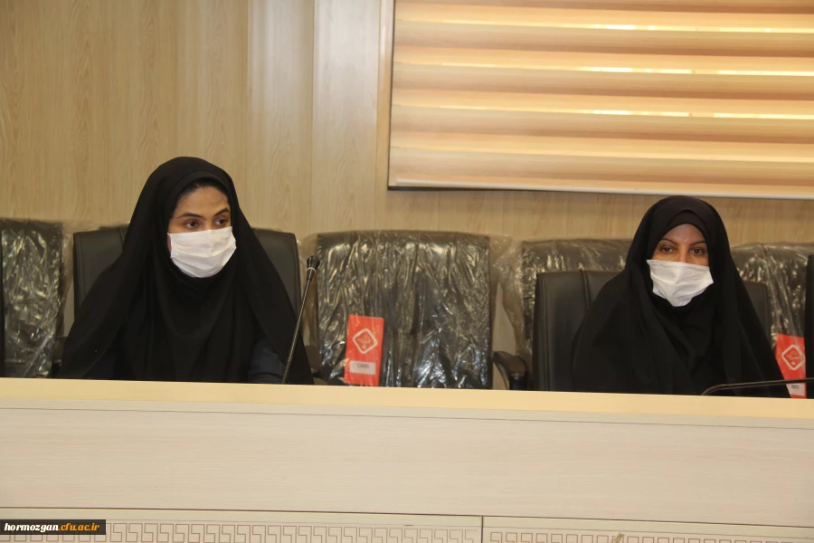 برگزاری نشست شورای فرهنگی اجتماعی دانشگاه فرهنگیان هرمزگان 4