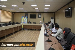 برگزاری نشست شورای فرهنگی اجتماعی دانشگاه فرهنگیان هرمزگان 5