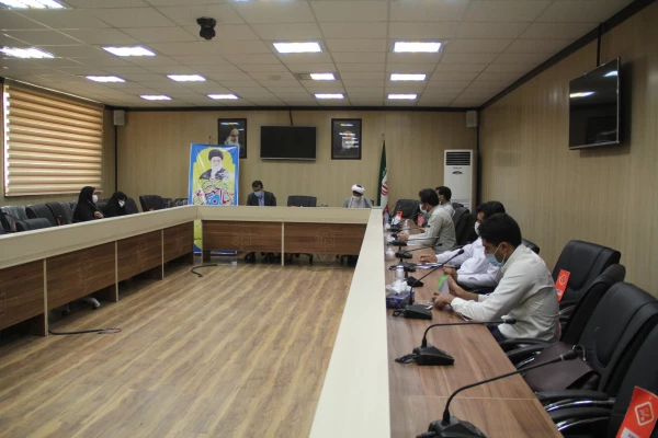 برگزاری نشست شورای فرهنگی اجتماعی دانشگاه فرهنگیان هرمزگان 5