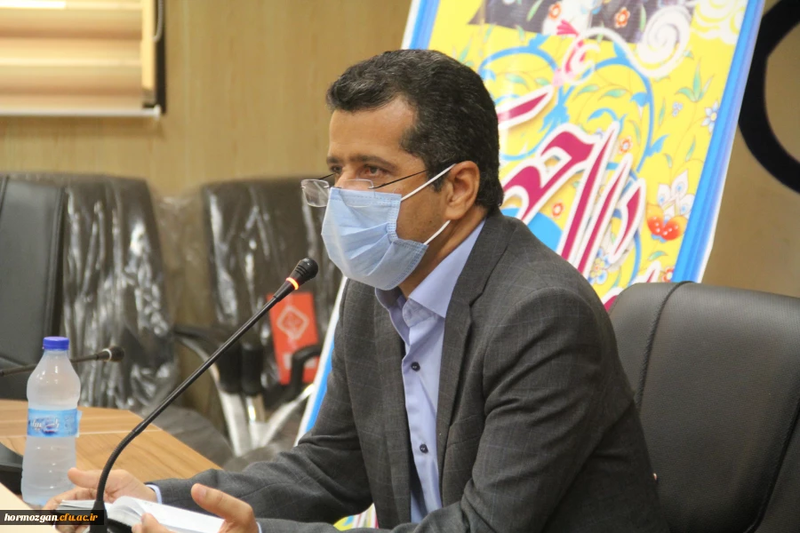 برگزاری نشست شورای فرهنگی اجتماعی دانشگاه فرهنگیان هرمزگان 6