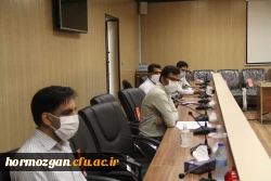 برگزاری نشست شورای فرهنگی اجتماعی دانشگاه فرهنگیان هرمزگان 7