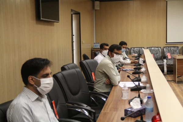 برگزاری نشست شورای فرهنگی اجتماعی دانشگاه فرهنگیان هرمزگان 7