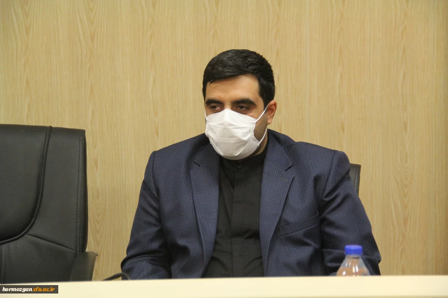 معرفی مسئول بسیج دانشجویی پردیس شهید بهشتی هرمزگان 6