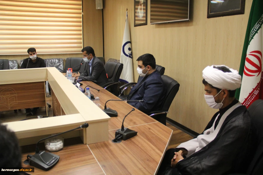 معرفی مسئول بسیج دانشجویی پردیس شهید بهشتی هرمزگان 8