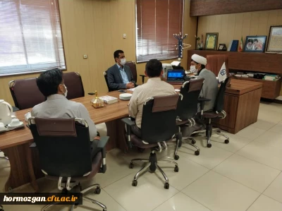 نشست شورای هم اندیشی دانشگاه فرهنگیان هرمزگان
