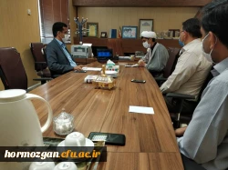 نشست شورای هم اندیشی دانشگاه فرهنگیان هرمزگان 3