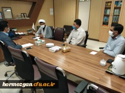 نشست شورای هم اندیشی دانشگاه فرهنگیان هرمزگان 4