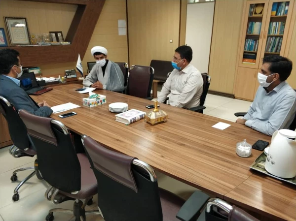 نشست شورای هم اندیشی دانشگاه فرهنگیان هرمزگان 4