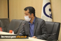 نشست ستاد بازگشایی دانشگاه فرهنگیان هرمزگان 2
