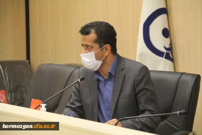 نشست ستاد بازگشایی دانشگاه فرهنگیان هرمزگان