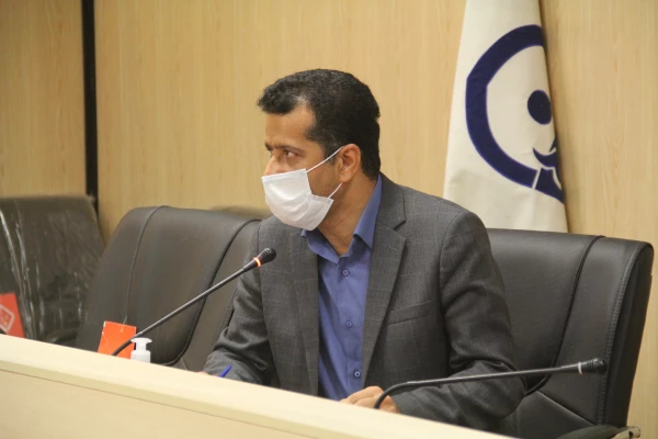 نشست ستاد بازگشایی دانشگاه فرهنگیان هرمزگان 2