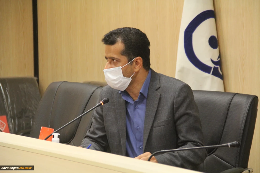 نشست ستاد بازگشایی دانشگاه فرهنگیان هرمزگان 2
