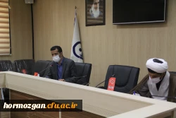 نشست ستاد بازگشایی دانشگاه فرهنگیان هرمزگان 3