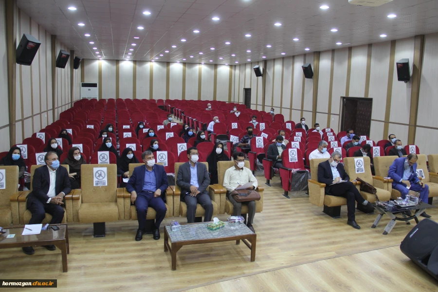 آیین نمادین سال تحصیلی جدید دانشگاه فرهنگیان هرمزگان برگزار شد. 5