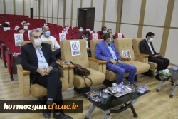 آیین نمادین سال تحصیلی جدید دانشگاه فرهنگیان هرمزگان برگزار شد. 3