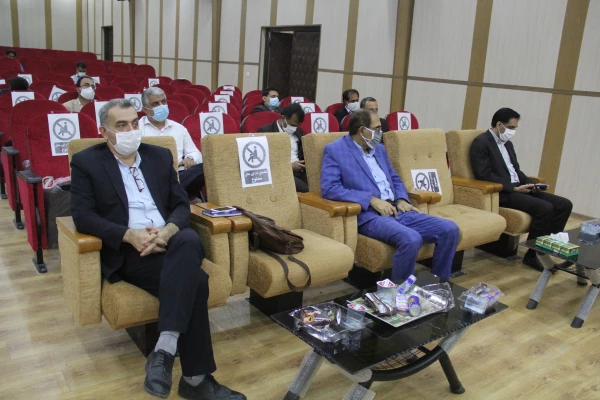 آیین نمادین سال تحصیلی جدید دانشگاه فرهنگیان هرمزگان برگزار شد. 3