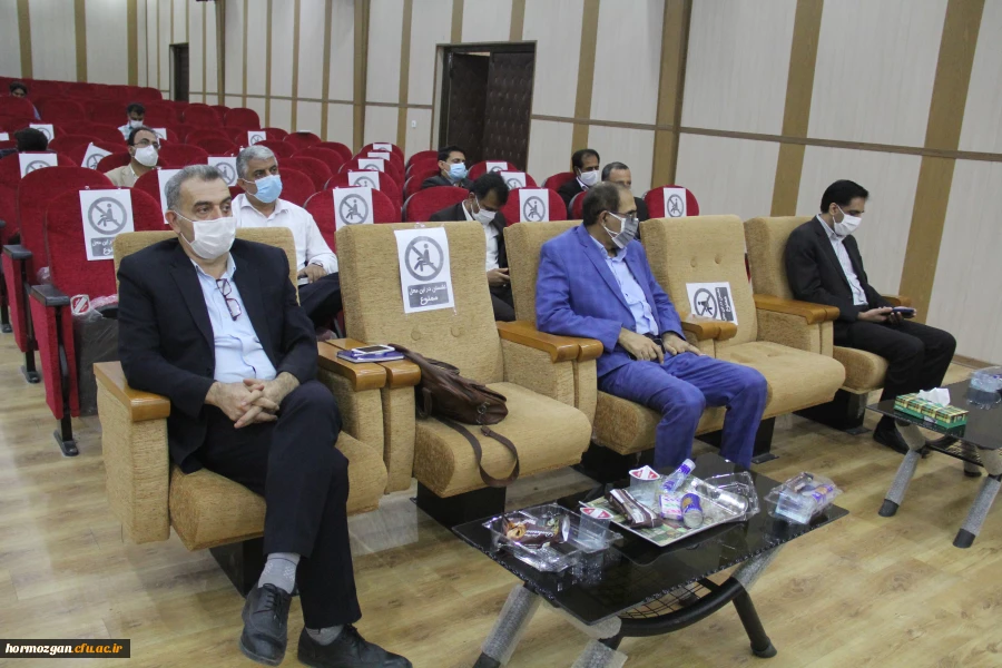 آیین نمادین سال تحصیلی جدید دانشگاه فرهنگیان هرمزگان برگزار شد. 3