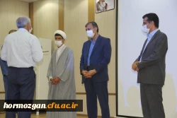 آیین نمادین سال تحصیلی جدید دانشگاه فرهنگیان هرمزگان برگزار شد. 9