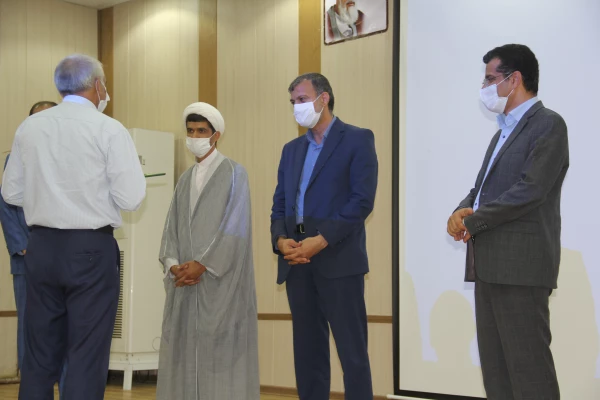 آیین نمادین سال تحصیلی جدید دانشگاه فرهنگیان هرمزگان برگزار شد. 9