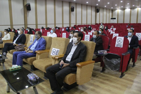 آیین نمادین سال تحصیلی جدید دانشگاه فرهنگیان هرمزگان برگزار شد. 4