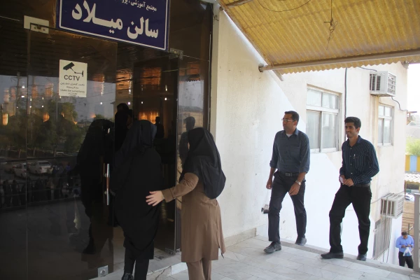 همزمان با سراسر کشور آزمون جامع مهارت آموزان ماده 28  دانشگاه فرهنگیان هرمزگان برگزار گردید. 9