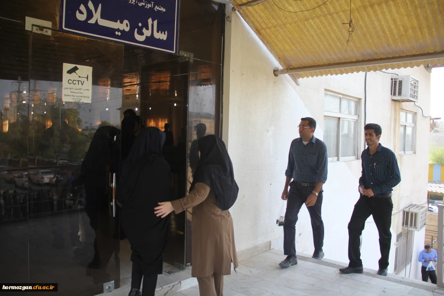 همزمان با سراسر کشور آزمون جامع مهارت آموزان ماده 28  دانشگاه فرهنگیان هرمزگان برگزار گردید. 9