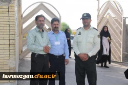 همزمان با سراسر کشور آزمون جامع مهارت آموزان ماده 28  دانشگاه فرهنگیان هرمزگان برگزار گردید. 10