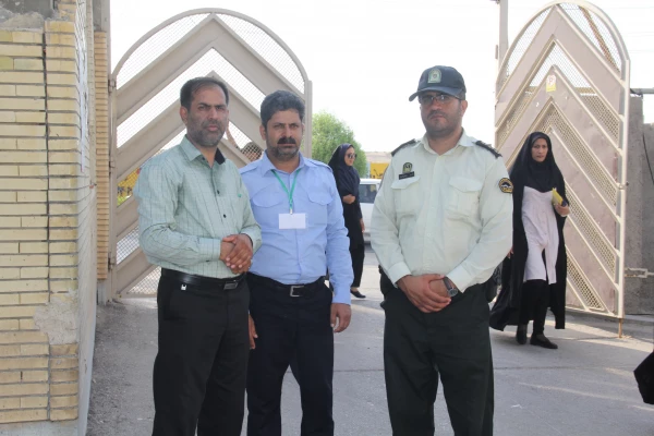 همزمان با سراسر کشور آزمون جامع مهارت آموزان ماده 28  دانشگاه فرهنگیان هرمزگان برگزار گردید. 10